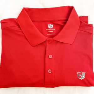 wilson staff polo